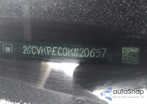 2019 Chevrolet Silverado 1500 Ld Lt из США, поврежденный, VIN 2GCVKPEC0K1120657